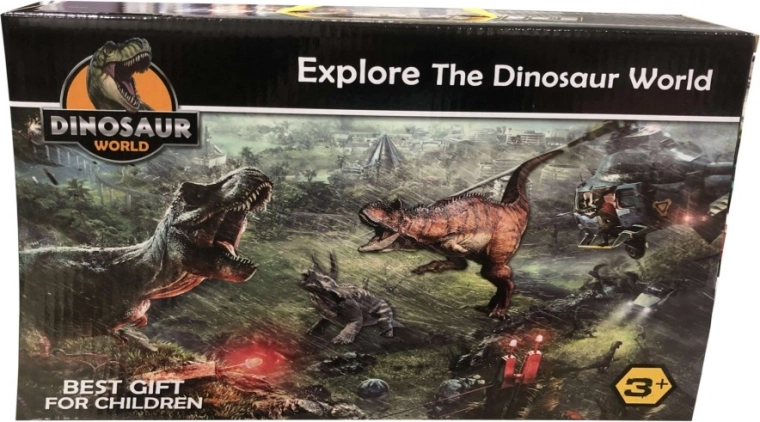Rotaļu komplekts Dinozauri