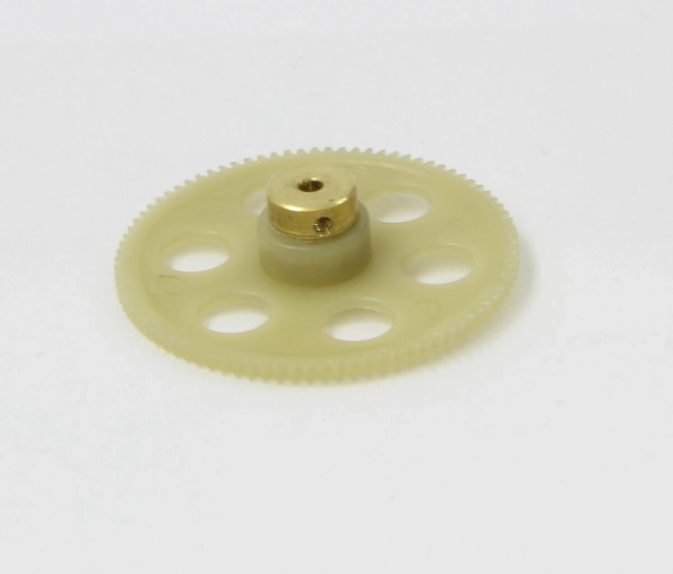 Lower Main Gear for Spycopter