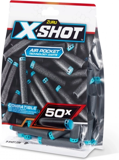Saderīgas ar X-Shot blasteriem