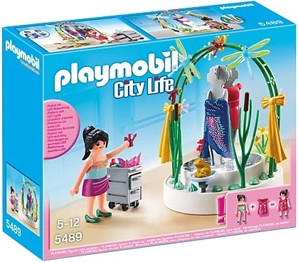 Playmobil sērijas vitrīnas iekārtotāja komplekts