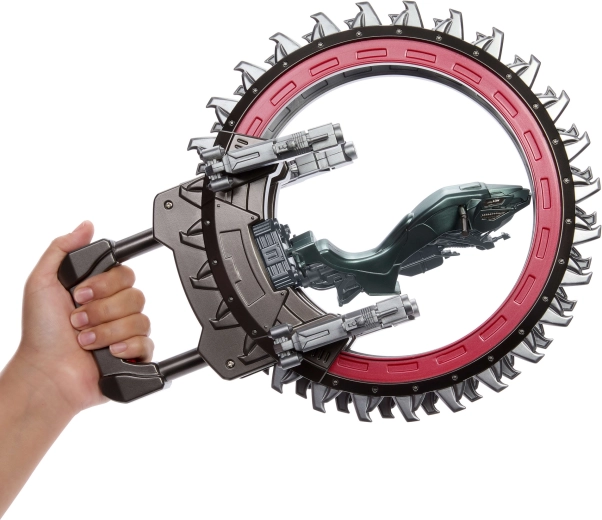 Comfortable grip and easy handheld control