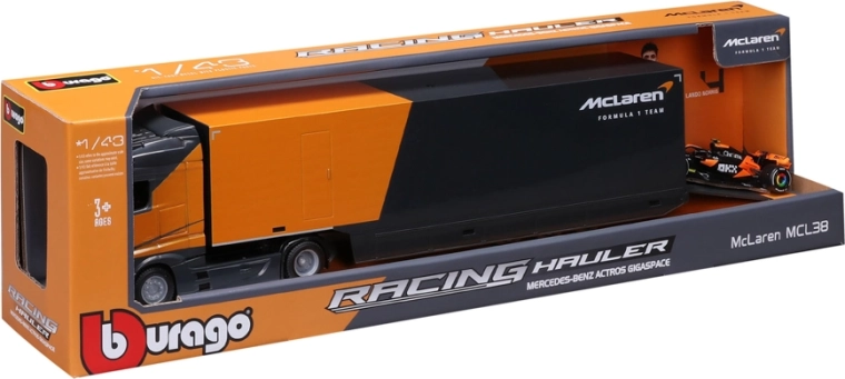 Open-box packaging for collectors and as a gift