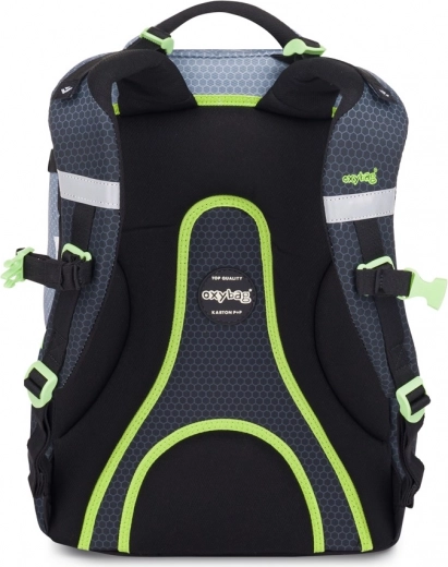 Anatomiska mugura un ērta nēsāšana