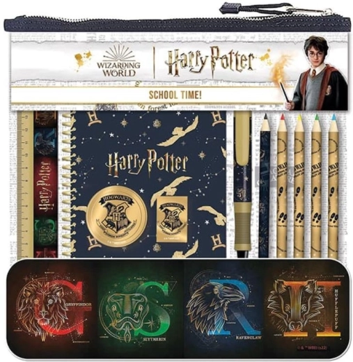 Skolas komplekts HARRY POTTER
