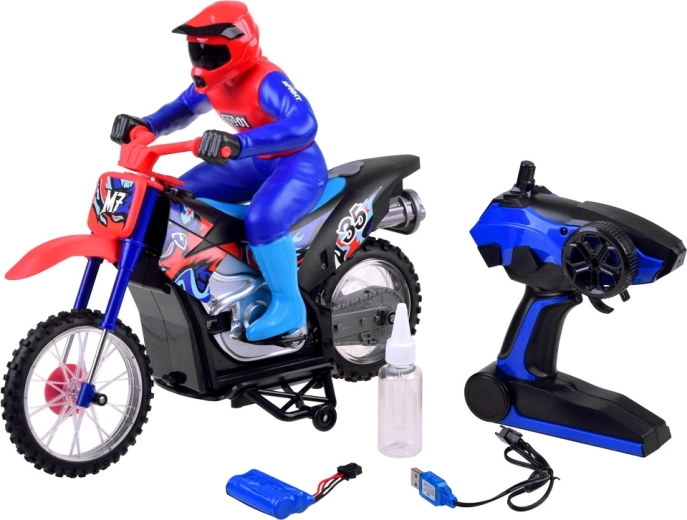 Dūmu un gaismas efekts izpūtējā