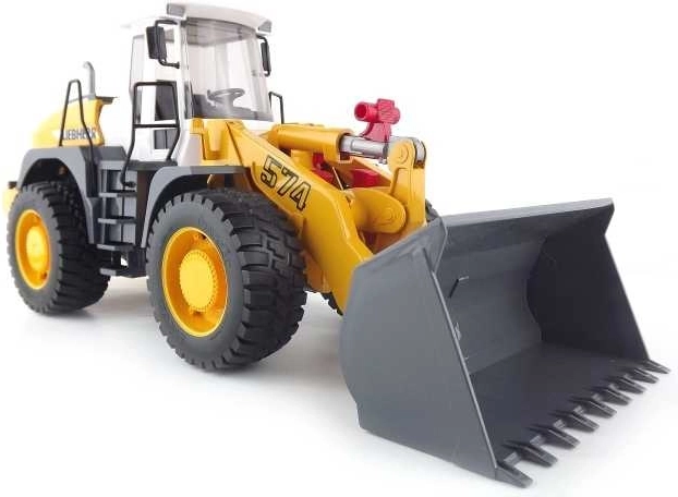 BRUDER frontālais iekrāvējs LIEBHERR 1:16