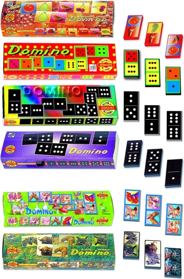 Lielais plastmasas domino