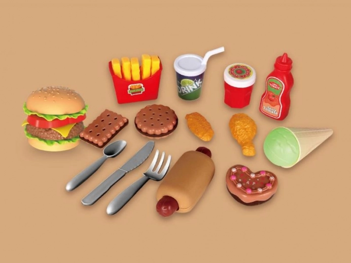 Pusdienu komplekts PLEJO - hamburgers