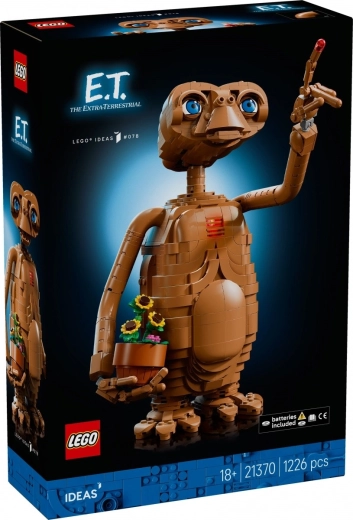 LEGO Ideas E.T. citplanētietis 21370