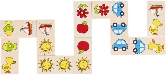 Goki domino pašiem mazākajiem