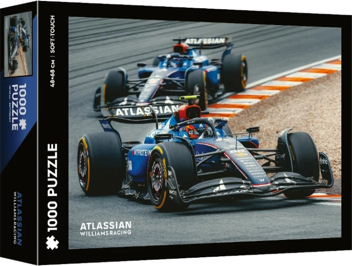 Puzzle 1000 ATLASSIAN WILLIAMS RACING – FW47 single-seater 2025