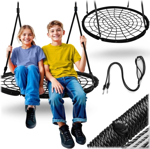 Piekarināmās šūpoles “ligzda” 100 cm NEO-SPORT