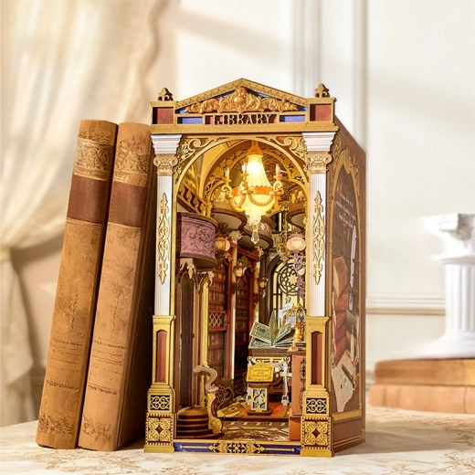 LED noskaņa jūsu grāmatplauktam