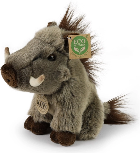 Plīša pekari (savannas cūka) 20 cm RAPPA eco-friendly