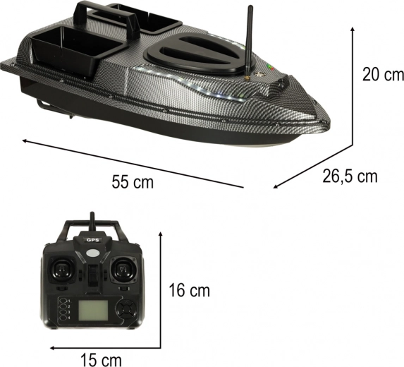 GPS navigācija un automātiska atgriešanās