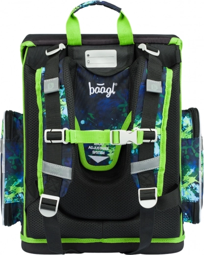 Ergonomiska aktovka ar ERGO Adjustable System