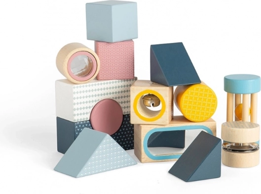 Sensorie klucīši Bigjigs Toys