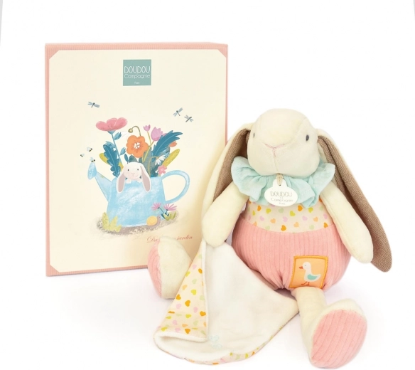 Dāvanu komplekts Zaķītis Ciboulette ar sedziņu 28 cm