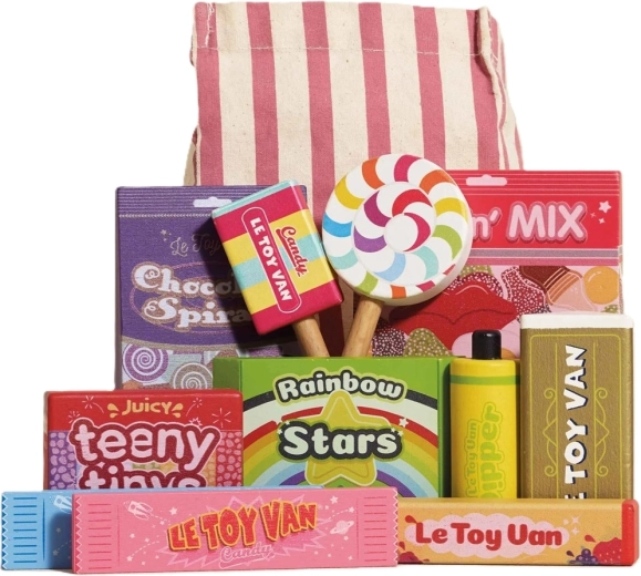 Wooden Honeybake Sweets Set Le Toy Van