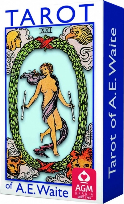 Taro kārtis A E Waite Tarot ST Blue