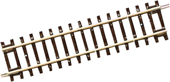 Straight Track Roco Line 119 mm