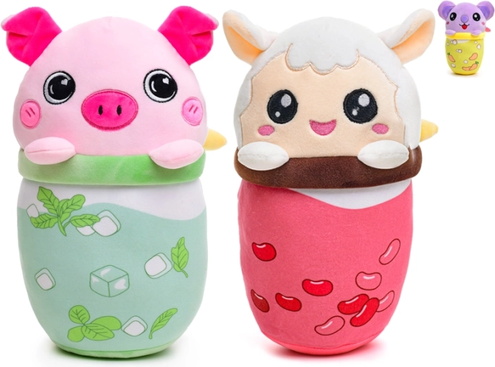 Plīša rotaļlieta Bubble Tea dzīvnieciņš 24 cm