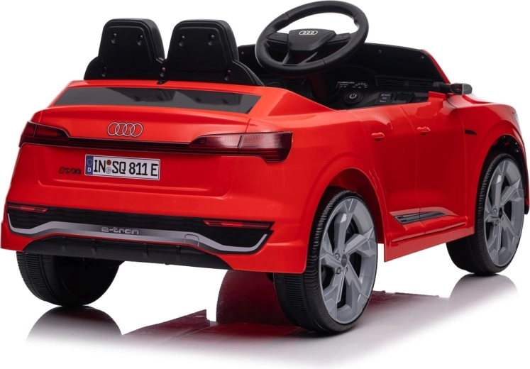 Audi SQ8 electric ride-on car for kids – red