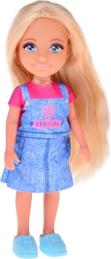 Kustīga mini lelle Niki