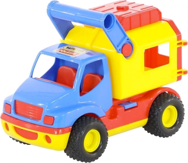 Wader ConsTruck Blue Box Truck