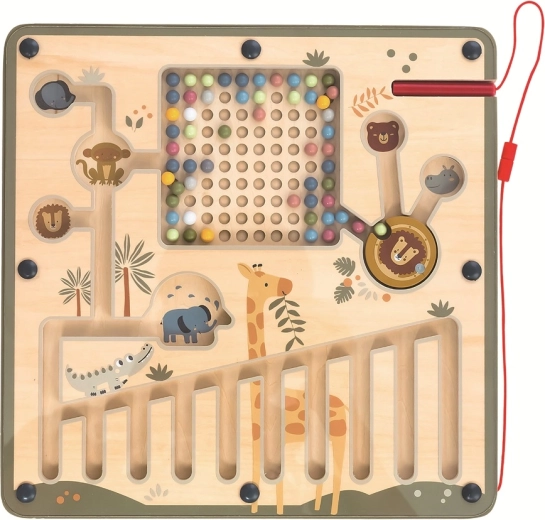 2Kids Toys Safari Magnetic Activity Board