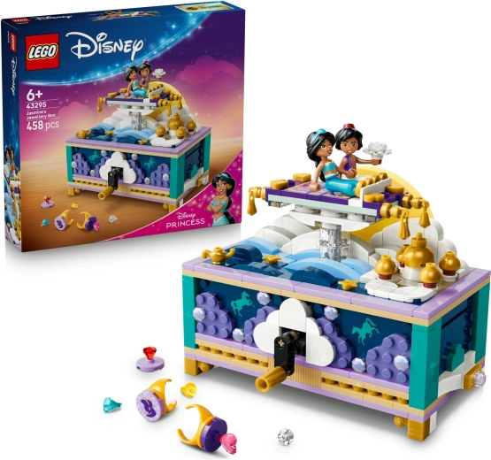 LEGO Disney Princess Jasminas rotlietu lādīte