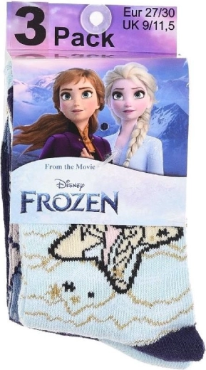 3 dažādi Frozen dizaini vienā iepakojumā