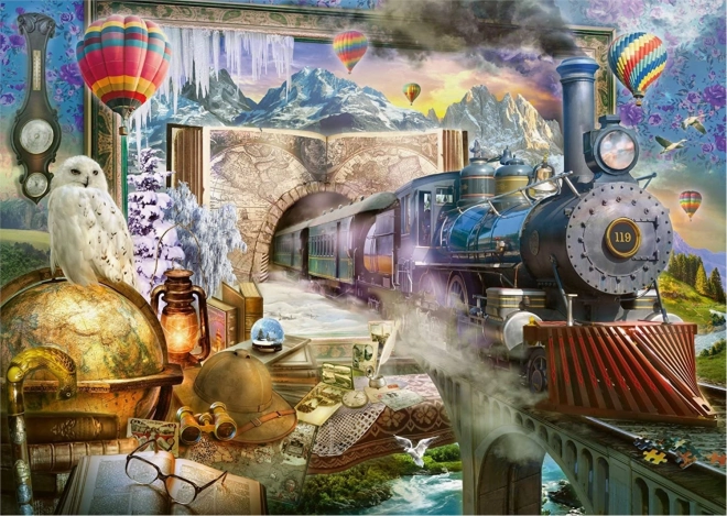 Puzzle Magical Journey 1000 Pieces