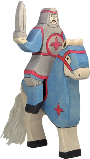 Holztiger Blue Knight (without horse)