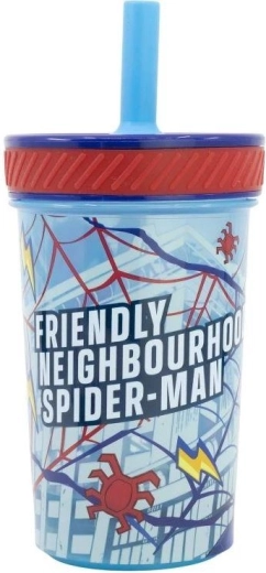 Spider-Man motīvs, drošs materiāls bez BPA