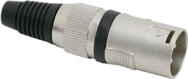 Trīs kontaktu XLR ligzda