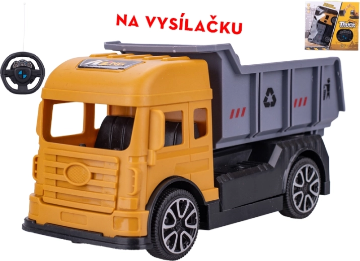 RC pašizgāzējs 17,5 cm, 27 MHz