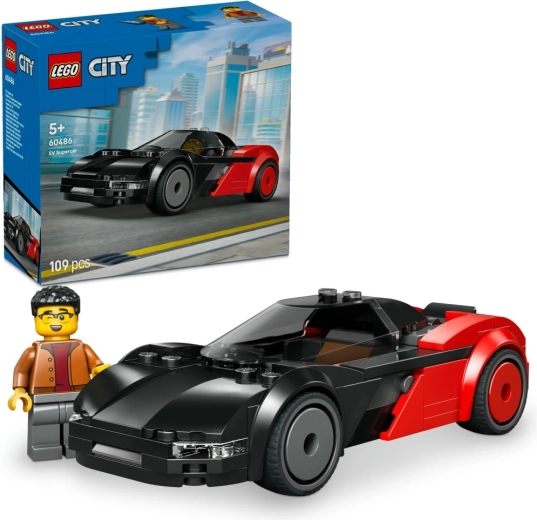 LEGO City elektriskais superauto