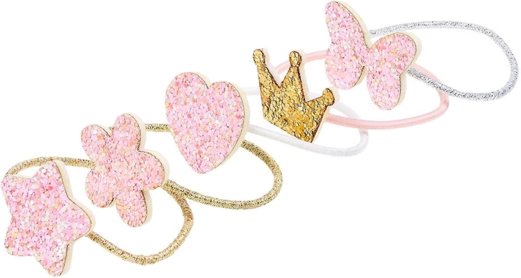 Souza! Carolina pink hair ties - 5 pcs