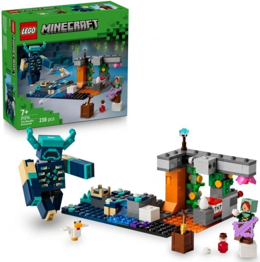 LEGO® Minecraft® 21274 Tikšanās ar Sargu