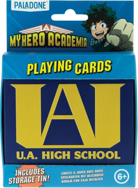 Licencētas spēļu kārtis My Hero Academia