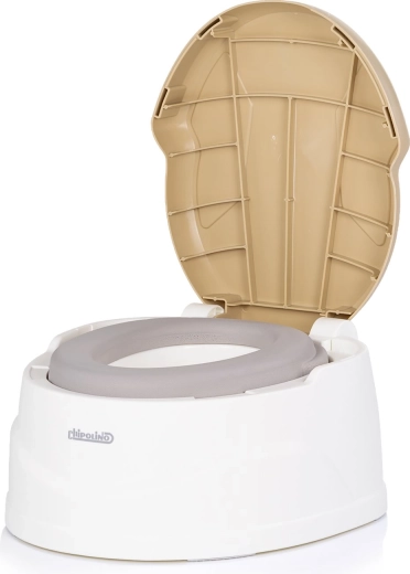 Chipolino bērnu podiņš 2v1 Step 2 latte