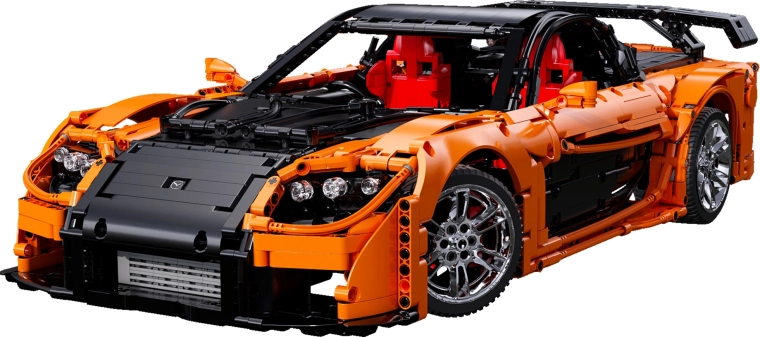 Impozants 56 cm sporta auto izskats