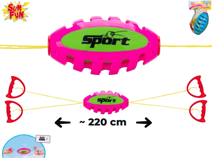 Sun Fun speedball – āra spēle diviem spēlētājiem