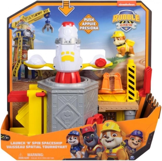 Amusement Park Playset Rubble & Crew