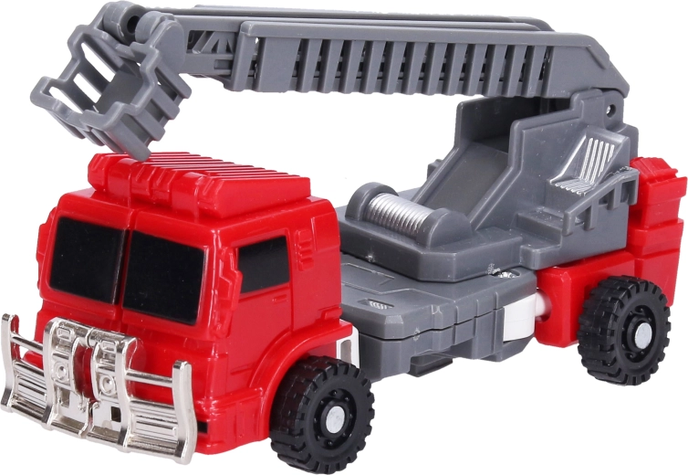 Firefighting vehicle for action play