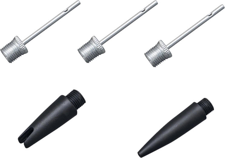 Universāli piederumi komplektā