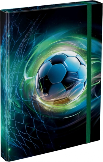 BAAGL mapes skolas burtnīcām A4 ar futbola bumbas motīvu