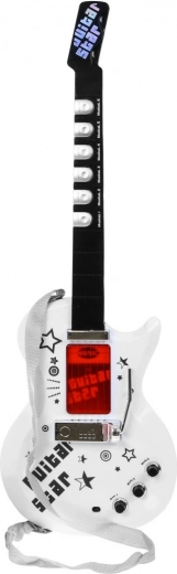 Īsta spēles sajūta: 6 metāla stīgas