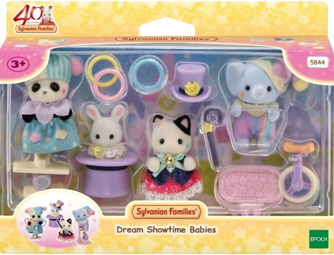 Sylvanian Families Circus Tricks – Anniversary Baby Set